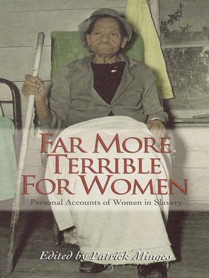 cover image of Far More Terrible for Women